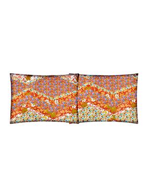 Floral Print Cotton Double Bedsheet with 2 Pillow Covers - 14469059 - Standard Image - 3