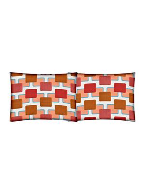 Check Print Cotton Double Bedsheet with 2 Pillow Covers - 14469086 - Standard Image - 3