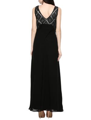 embellished sequenced maxi dress - 14470271 - Standard Image - 3