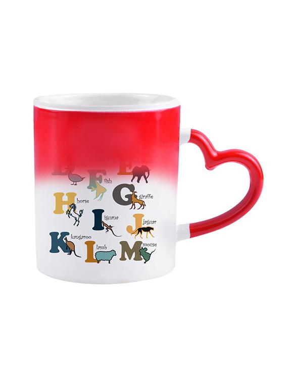 ENGLISH ALPABATES WITH CHARATER Printed Color Changing Magic Mug - 14472980 - Zoom Image - 3