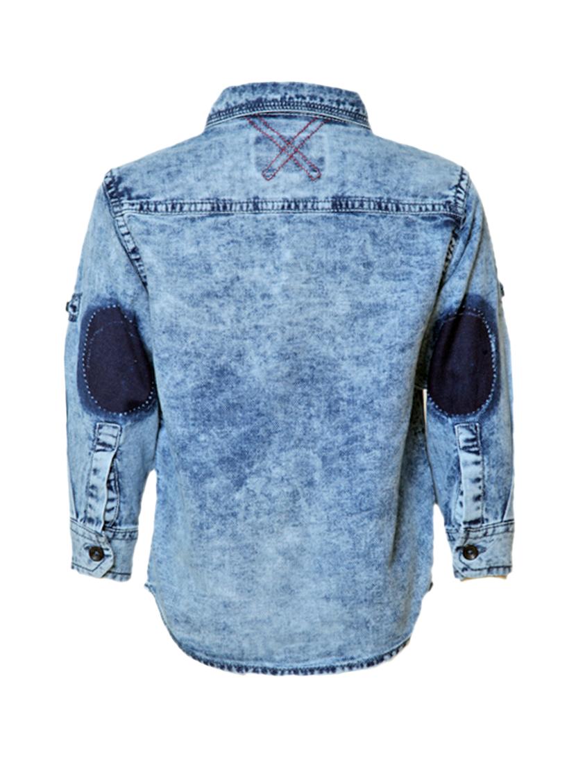 light blue denim shirt - 14474193 - Zoom Image - 3