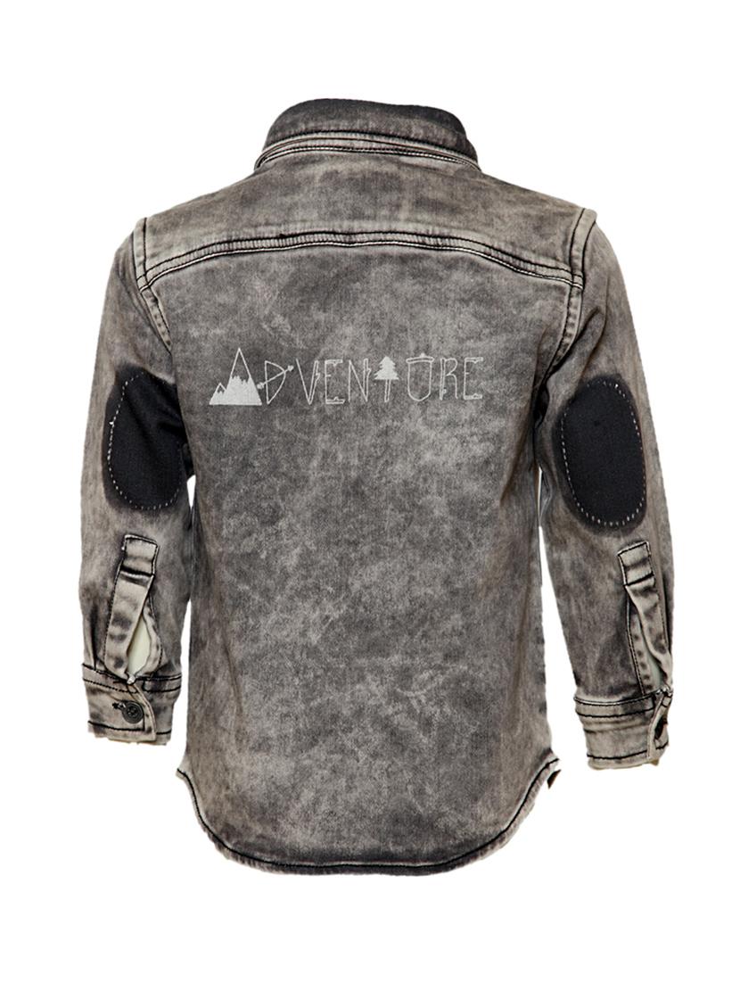 grey denim shirt - 14474194 - Zoom Image - 3