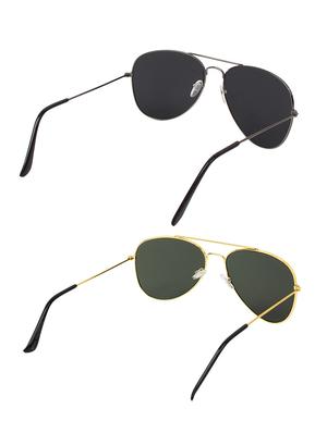 abner combo of two aviator sunglasses - 14476256 - Standard Image - 3