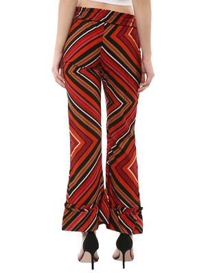 miway multi colored polyester trouser - 14476515 - Standard Image - 3