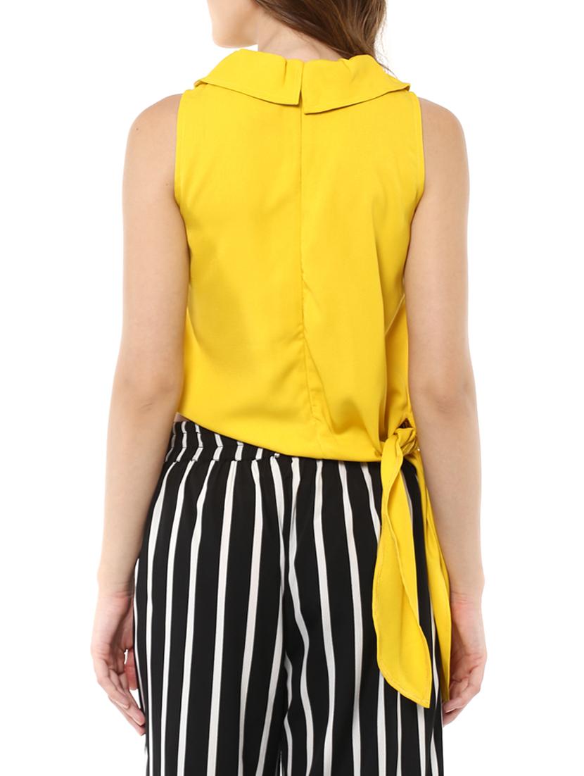 miway yellow polyester top - 14476530 - Zoom Image - 3