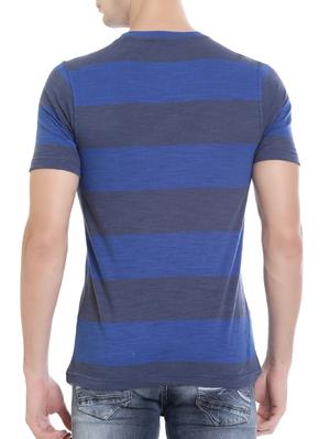 blue cotton t-shirt - 14476712 - Standard Image - 3