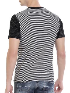monochrome cotton t-shirt - 14476759 - Standard Image - 3