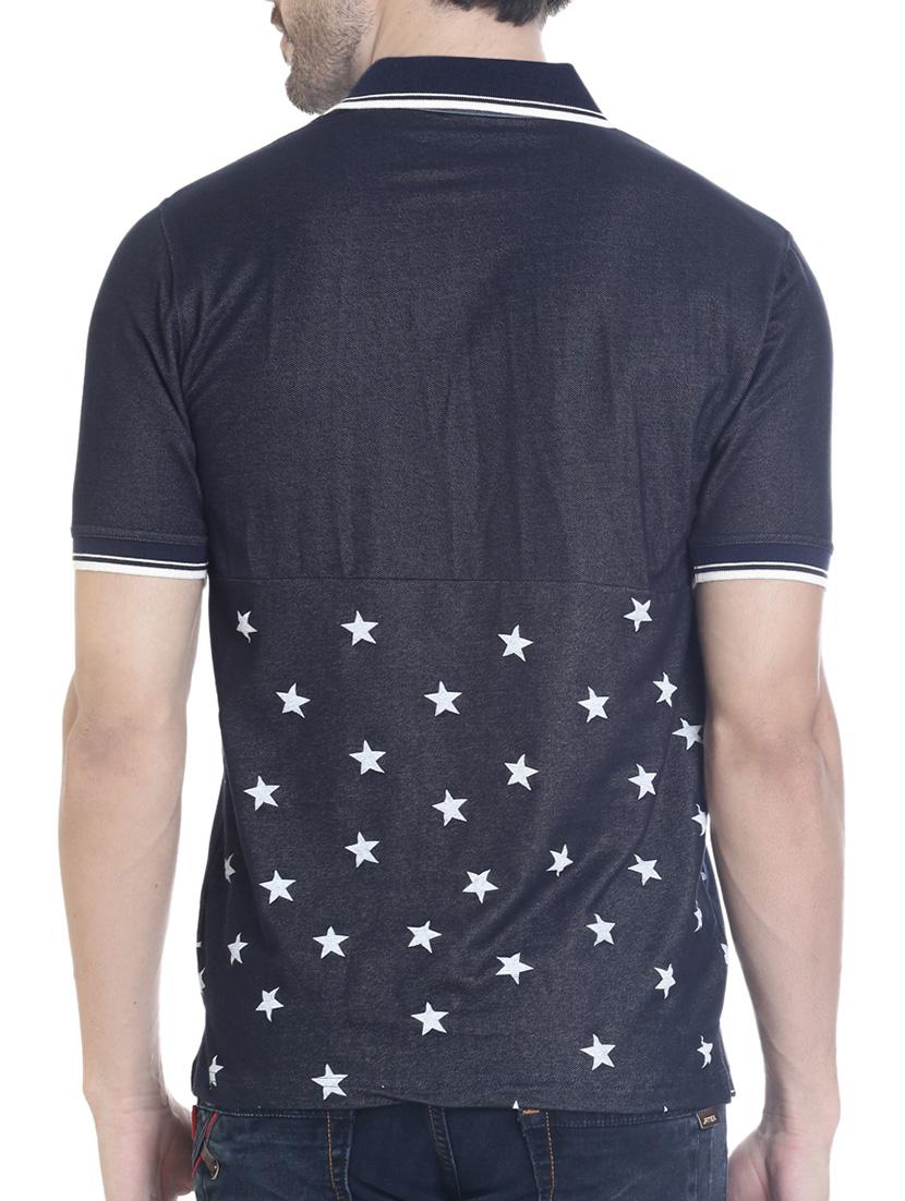 black cotton pocket t-shirt - 14477671 - Zoom Image - 3