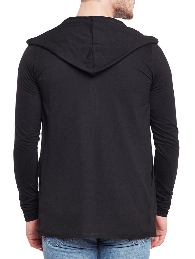 black cotton shrug - 14477978 - Zoom Image - 3