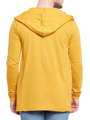 yellow cotton shrug - 14477981 - Standard Image - 3