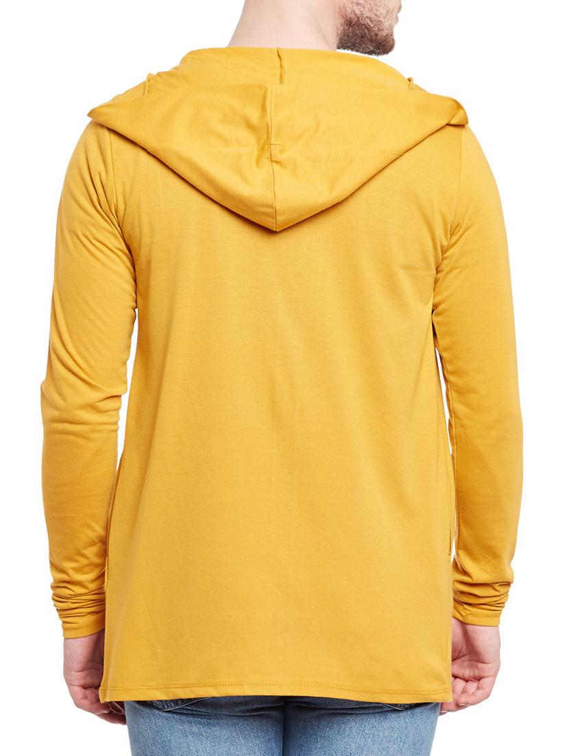 yellow cotton shrug - 14477981 - Zoom Image - 3