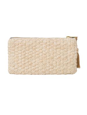 orange cotton regular pouch - 14478665 - Standard Image - 6