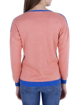 Multicolored Printed pullover - 14478697 - Standard Image - 3