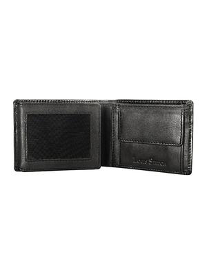 black leather wallet - 14479250 - Standard Image - 3