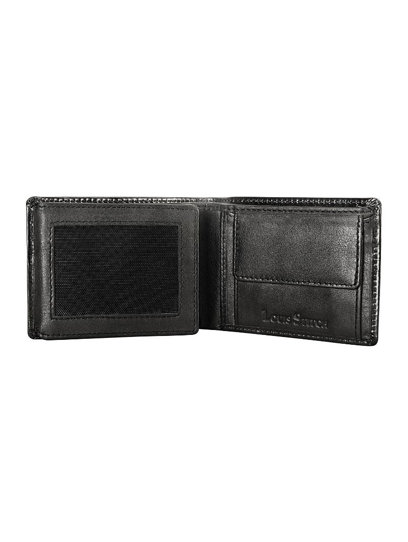 black leather wallet - 14479250 - Zoom Image - 3