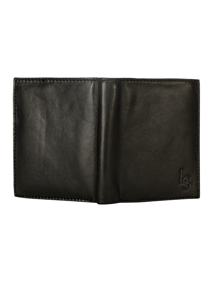 black leather wallet - 14479255 - Zoom Image - 6