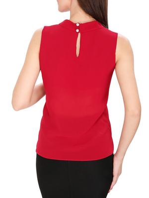 maroon layered top - 14479573 - Standard Image - 3