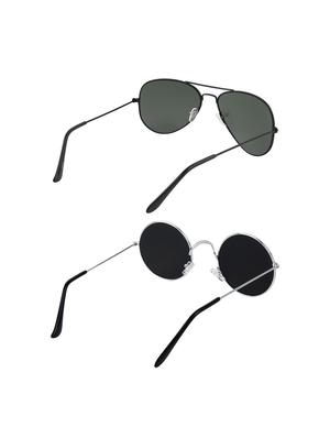 Abner Combo of two sunglasses - 14480587 - Standard Image - 3