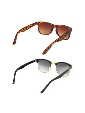 Abner Combo of two sunglasses - 14480631 - Standard Image - 3