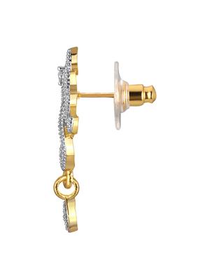 gold brass bridal necklace - 14480898 - Standard Image - 3