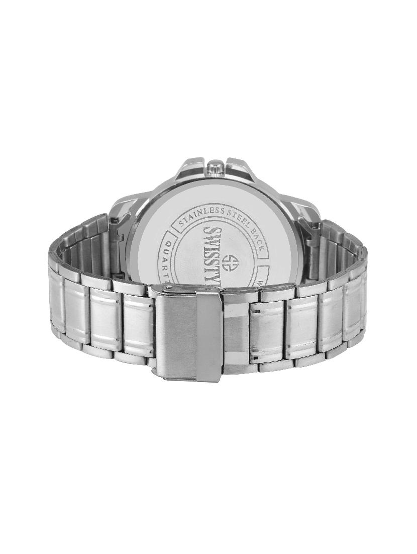 Swisstyle Anolog Black Dial Men's Watch - 14481013 - Zoom Image - 3