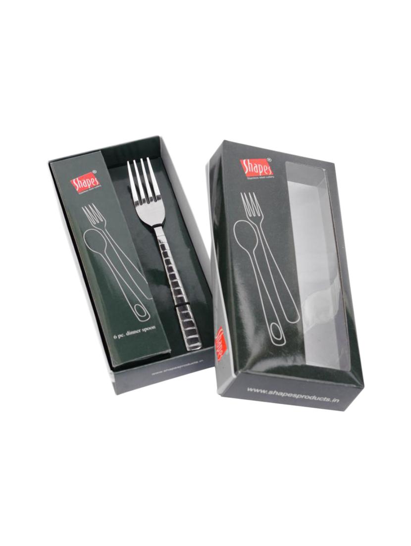 Shapes Zack Dinner Fork 18 pcs - 14481421 - Zoom Image - 3