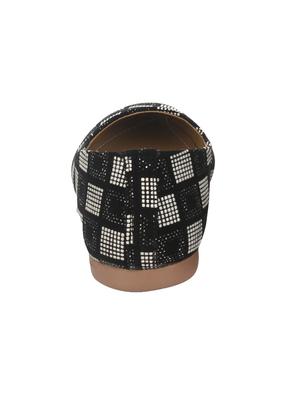 black slip on ballerina - 14481760 - Standard Image - 3