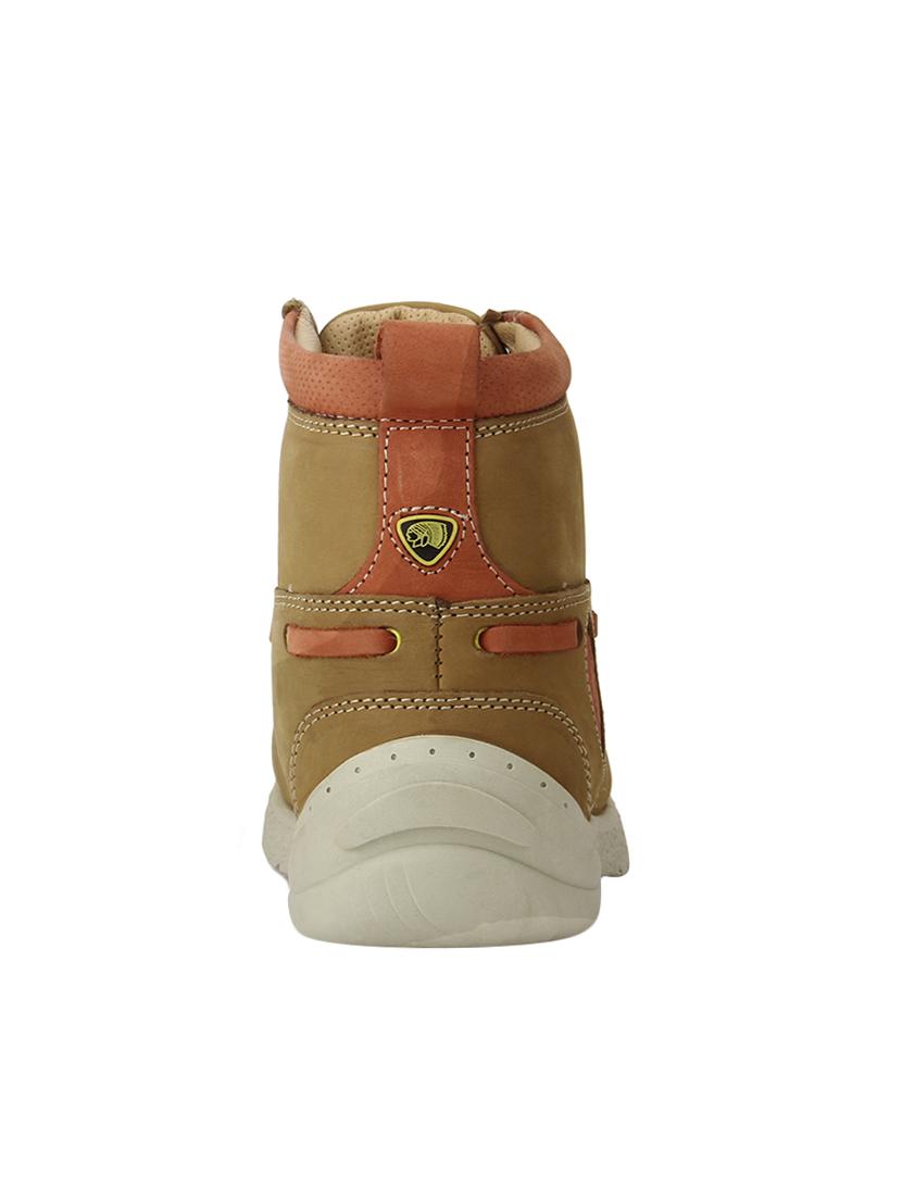 brown Leather low ankle boot - 14483894 - Zoom Image - 3