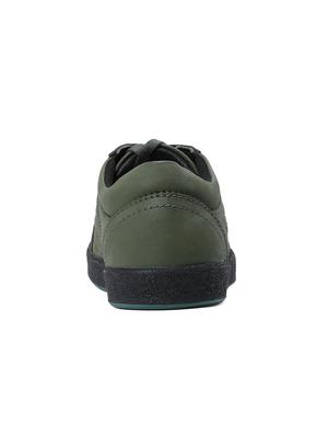 red chief green Leather lace up sneakers - 14483901 - Standard Image - 3
