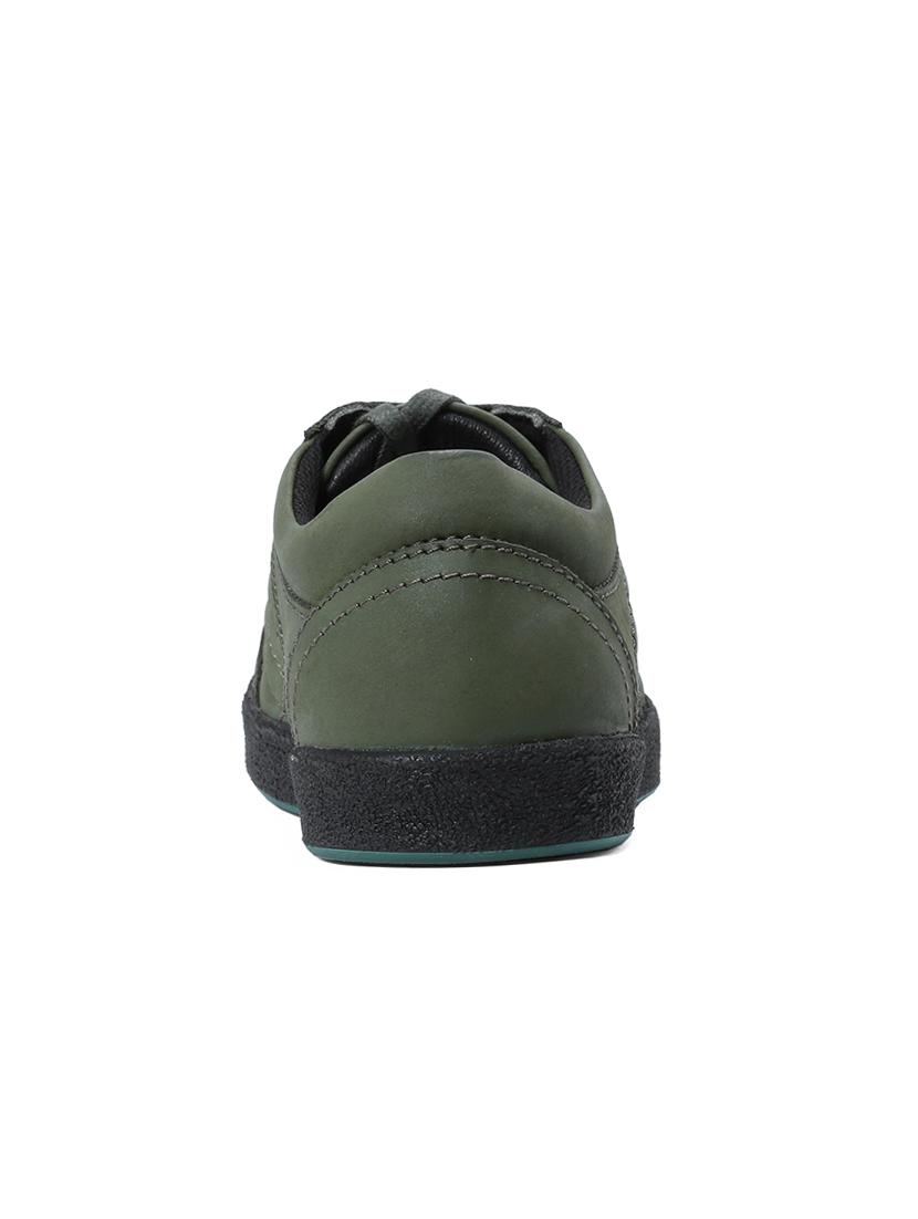 red chief green Leather lace up sneakers - 14483901 - Zoom Image - 3