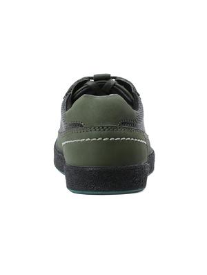 red chief green Leather lace up sneakers - 14483903 - Standard Image - 3