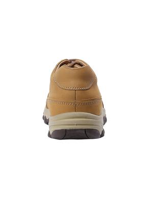 red chief brown Leather lace up shoes - 14483909 - Standard Image - 3
