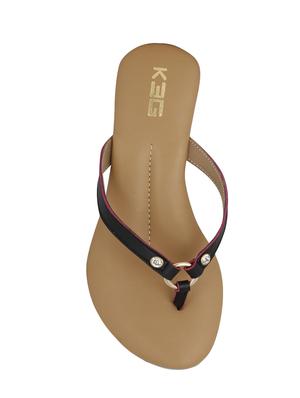black toe separator sandal - 14484543 - Standard Image - 3