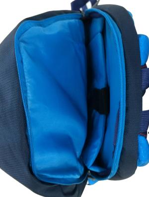 blue polyester backpack - 14484592 - Standard Image - 3