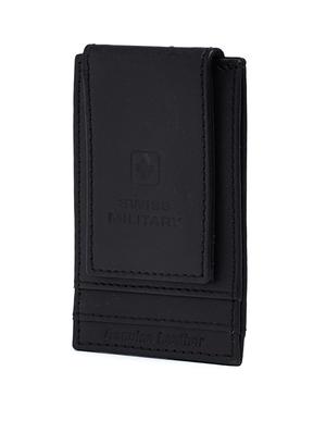 black leather wallet - 14484656 - Standard Image - 3