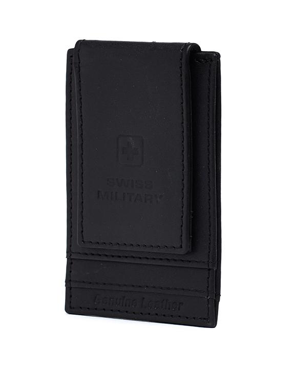 black leather wallet - 14484656 - Zoom Image - 3