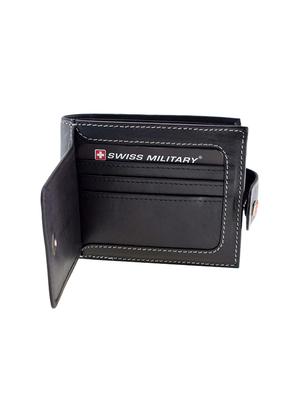 black leather wallet - 14484658 - Standard Image - 3