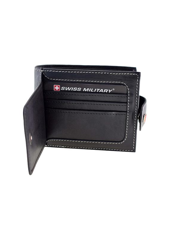black leather wallet - 14484658 - Zoom Image - 3