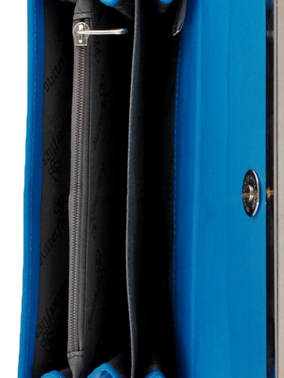 blue leatherette wallet - 14488256 - Zoom Image - 3