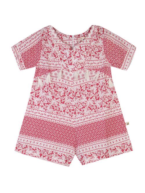 pink rayon playsuits twin sets & jump suit - 14488710 - Very Small Image - 1