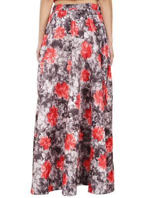 multicolored pleated skirt - 14490880 - Standard Image - 3