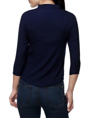 solid blue top - 14491704 - Standard Image - 3