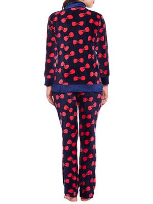 Multicolored pyjama nightwear set - 14492036 - Standard Image - 3