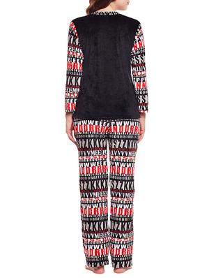 multi colored nightwear set - 14492037 - Standard Image - 3