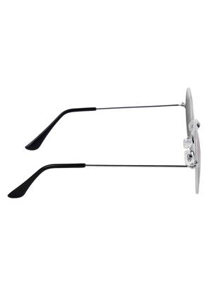 Abner Round Unisex Sunglasses - 14492194 - Standard Image - 3