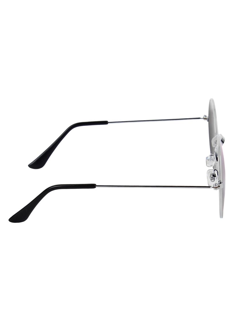 Abner Round Unisex Sunglasses - 14492194 - Zoom Image - 3
