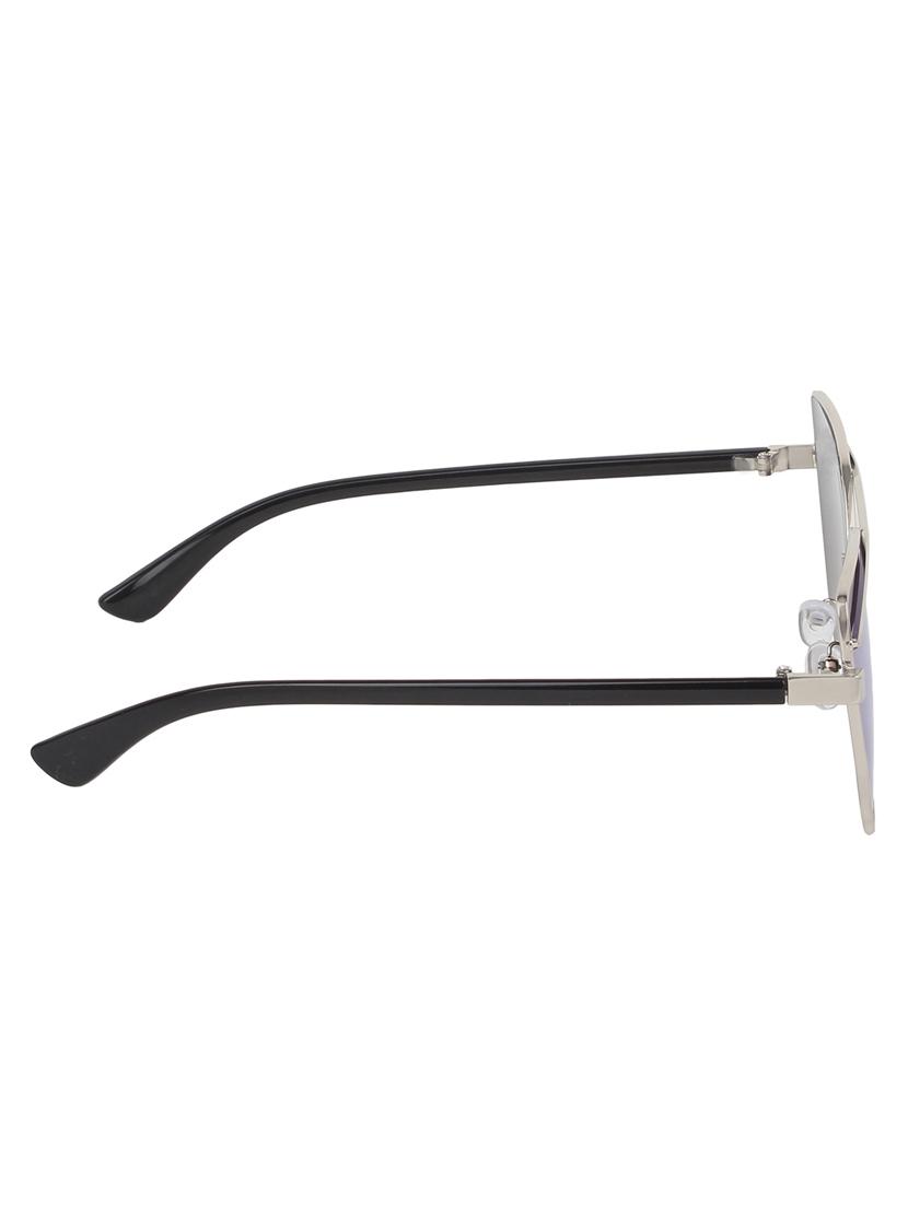 Abner Oversized Around Unisex Sunglasses - 14492207 - Zoom Image - 3