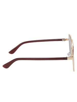 Abner Oversized Around Unisex Sunglasses - 14492208 - Standard Image - 3