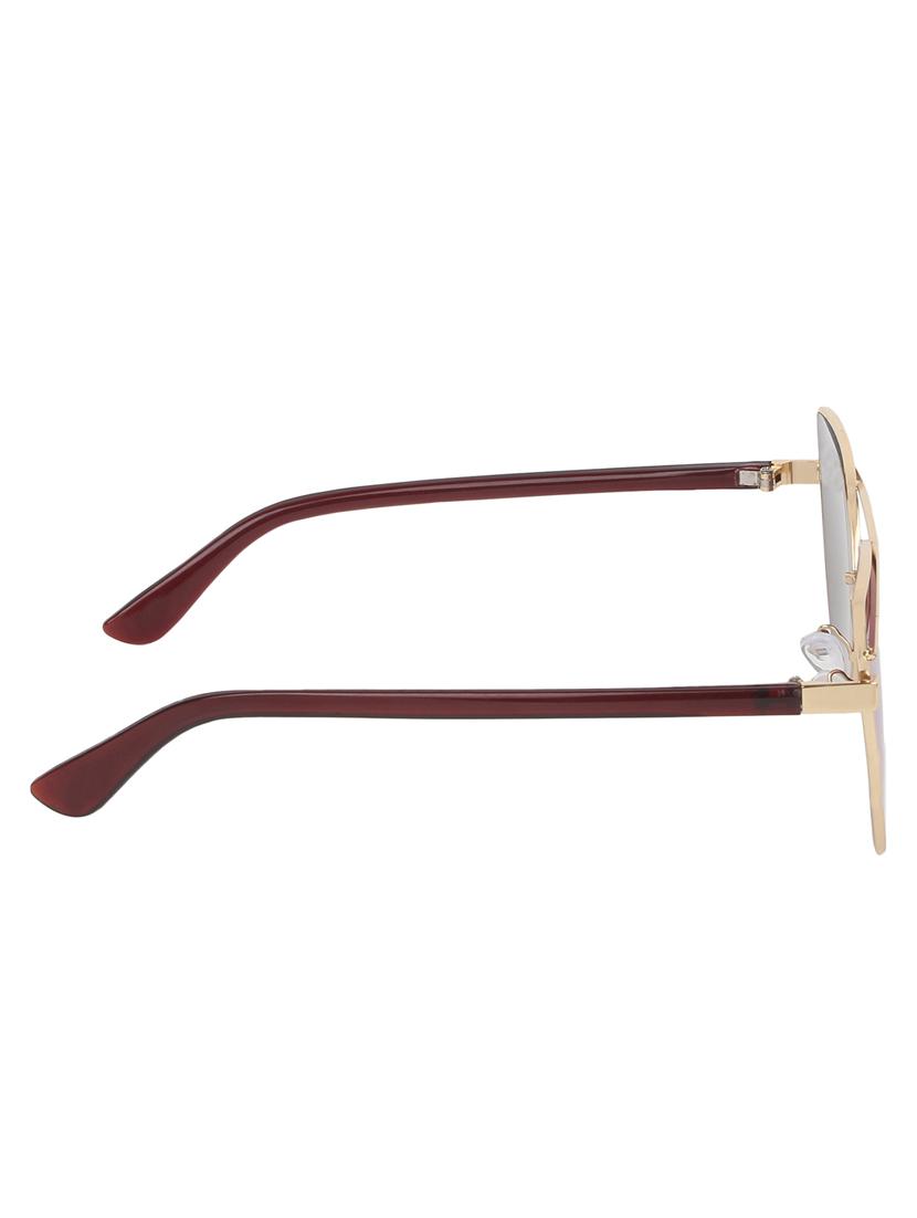 Abner Oversized Around Unisex Sunglasses - 14492208 - Zoom Image - 3