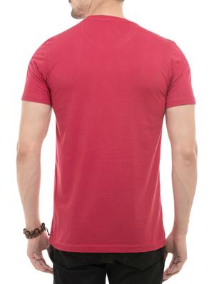pink cotton front print tshirt - 14494972 - Standard Image - 3